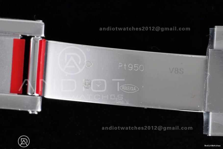 on VS4131 SS VSF Edition Crystal Blue Braclet Dial 1:1 126506 V2 904L Steel Youthful Daytona Ice Best (Weighted) 795 0809